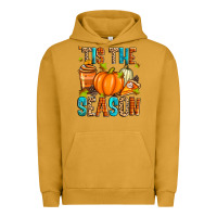 Pigment Peanut Butter 'tis the season fall Urban Hoodie - Zillion Design Studio