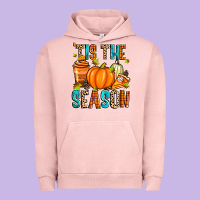 'tis The Season Fall Urban Hoodie Designed By Zillion Design Studio