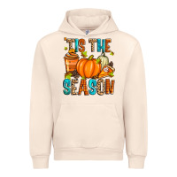 Sandshell 'tis the season fall Urban Hoodie - Zillion Design Studio
