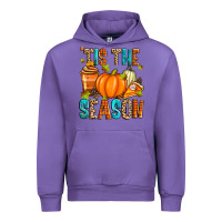 Tulip 'tis the season fall Urban Hoodie - Zillion Design Studio