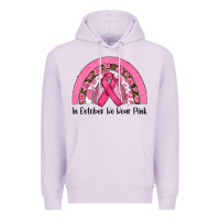 Lilac in october we wear pink Premium Hoodie - RanaPortraitStore