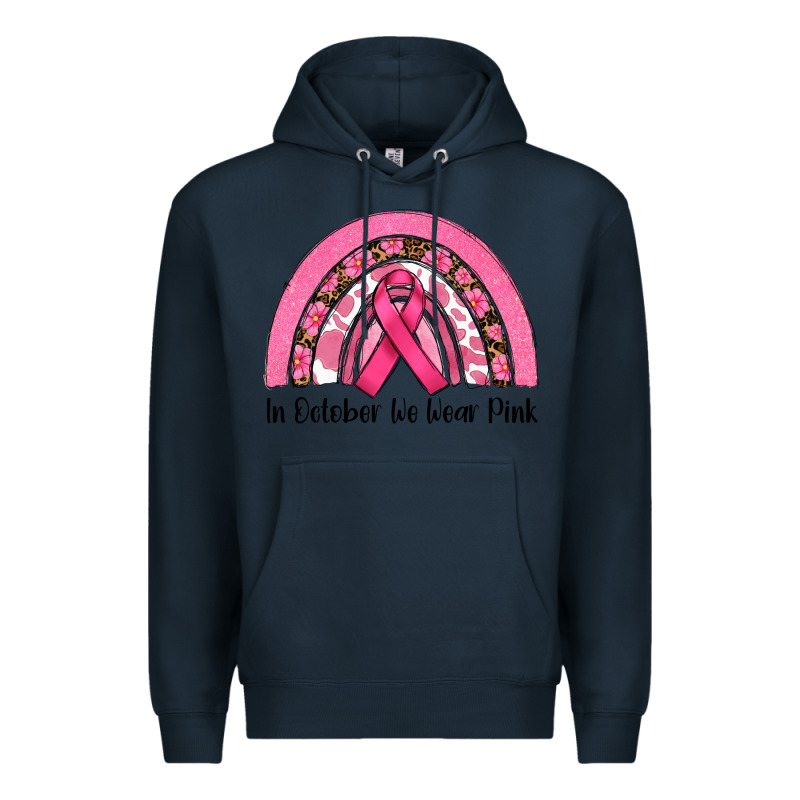 In October We Wear Pink Premium Hoodie by RanaPortraitStore | Teevron