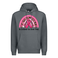Rock in october we wear pink Premium Hoodie - RanaPortraitStore