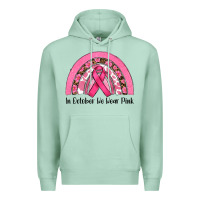 Seafoam in october we wear pink Premium Hoodie - RanaPortraitStore