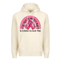 Tofu in october we wear pink Premium Hoodie - RanaPortraitStore
