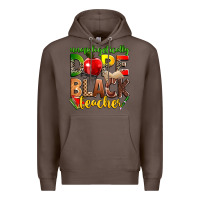 Coffee unapologetically dope black teacher Premium Hoodie - Zillion Design Studio