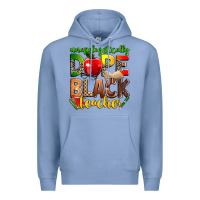 Colony Blue unapologetically dope black teacher Premium Hoodie - Zillion Design Studio