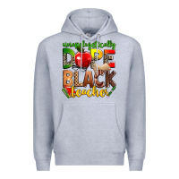 Heather Grey unapologetically dope black teacher Premium Hoodie - Zillion Design Studio