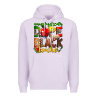 Lilac unapologetically dope black teacher Premium Hoodie - Zillion Design Studio