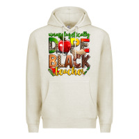 Unapologetically Dope Black Teacher Premium Hoodie | Teevron
