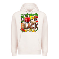 Pale Pink unapologetically dope black teacher Premium Hoodie - Zillion Design Studio