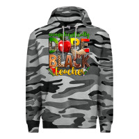 Slate Camo unapologetically dope black teacher Premium Hoodie - Zillion Design Studio