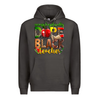 Smoke unapologetically dope black teacher Premium Hoodie - Zillion Design Studio