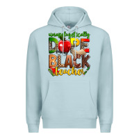 Blue Mist unapologetically dope black teacher Premium Hoodie - Zillion Design Studio