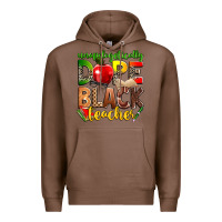 Chestnut unapologetically dope black teacher Premium Hoodie - Zillion Design Studio