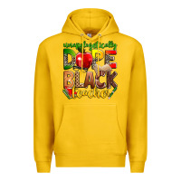 Lemon unapologetically dope black teacher Premium Hoodie - Zillion Design Studio