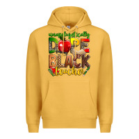 Mustard unapologetically dope black teacher Premium Hoodie - Zillion Design Studio