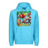 Ocean Blue unapologetically dope black teacher Premium Hoodie - Zillion Design Studio