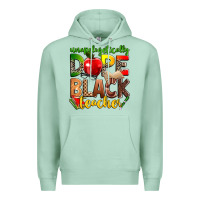 Seafoam unapologetically dope black teacher Premium Hoodie - Zillion Design Studio