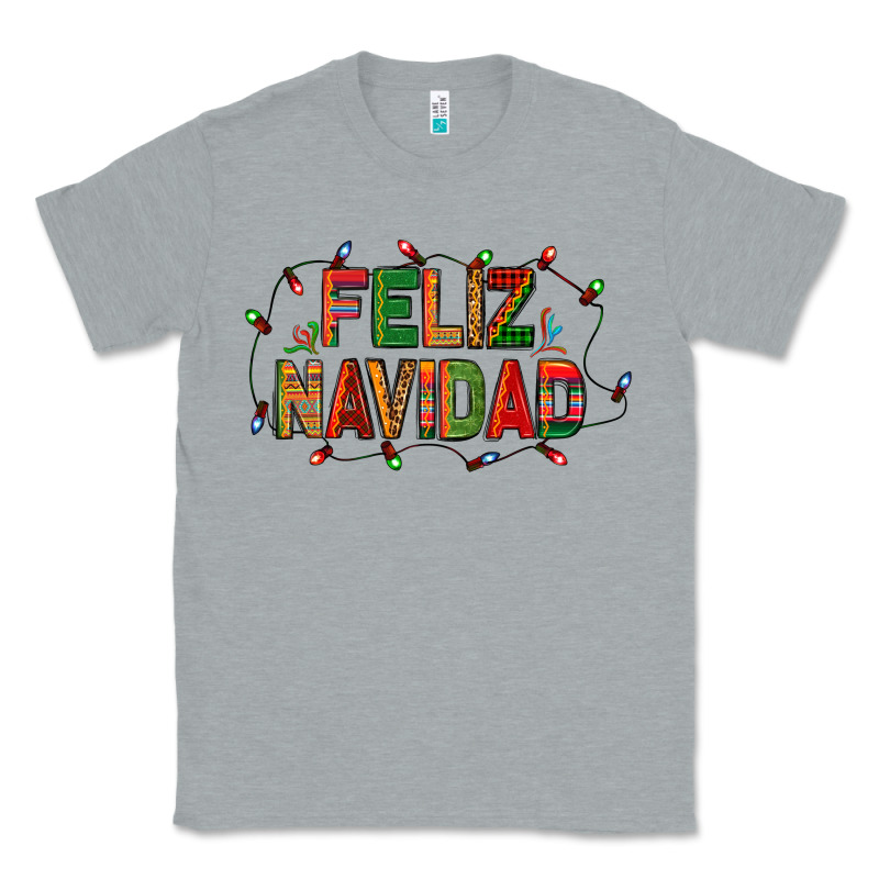 Feliz Navidad Classic Tee by BundleAndBundleShop | Teevron