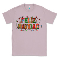 Lilac Feliz Navidad Classic Tee - BundleAndBundleShop