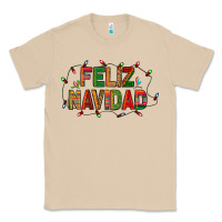 Mushroom Feliz Navidad Classic Tee - BundleAndBundleShop