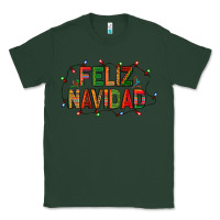 Sports Green Feliz Navidad Classic Tee - BundleAndBundleShop