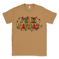Toasted Coconut Feliz Navidad Classic Tee - BundleAndBundleShop