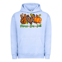 Pigment Grape Ice peace love fall Urban Hoodie - Zillion Design Studio