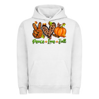 Pigment Lunar Rock peace love fall Urban Hoodie - Zillion Design Studio