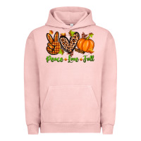Peace Love Fall Urban Hoodie | Teevron