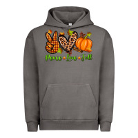 Pigment Tornado peace love fall Urban Hoodie - Zillion Design Studio