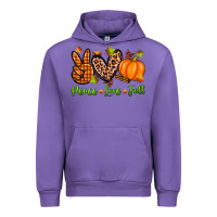 Tulip peace love fall Urban Hoodie - Zillion Design Studio