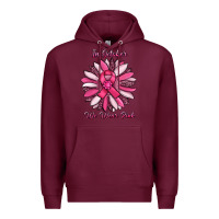 Burgundy in october we wear pink sunflower Premium Hoodie - RanaPortraitStore