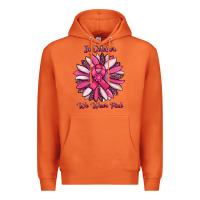 Carrot in october we wear pink sunflower Premium Hoodie - RanaPortraitStore