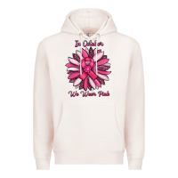 Pale Pink in october we wear pink sunflower Premium Hoodie - RanaPortraitStore