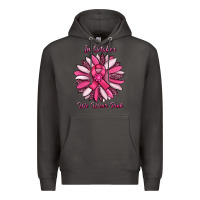 Smoke in october we wear pink sunflower Premium Hoodie - RanaPortraitStore