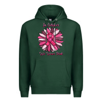 Sports Green in october we wear pink sunflower Premium Hoodie - RanaPortraitStore