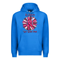 True Royal in october we wear pink sunflower Premium Hoodie - RanaPortraitStore