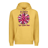 Antique Gold in october we wear pink sunflower Premium Hoodie - RanaPortraitStore