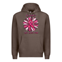 Coffee in october we wear pink sunflower Premium Hoodie - RanaPortraitStore