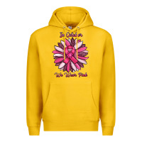 Lemon in october we wear pink sunflower Premium Hoodie - RanaPortraitStore