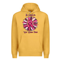 Mustard in october we wear pink sunflower Premium Hoodie - RanaPortraitStore