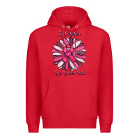 Red in october we wear pink sunflower Premium Hoodie - RanaPortraitStore