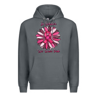 Rock in october we wear pink sunflower Premium Hoodie - RanaPortraitStore