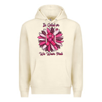 Sandshell in october we wear pink sunflower Premium Hoodie - RanaPortraitStore