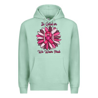 Seafoam in october we wear pink sunflower Premium Hoodie - RanaPortraitStore