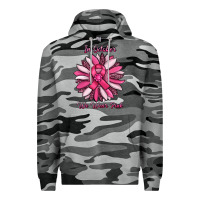 Slate Camo in october we wear pink sunflower Premium Hoodie - RanaPortraitStore