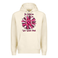 Tofu in october we wear pink sunflower Premium Hoodie - RanaPortraitStore
