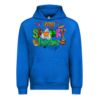 Cobalt one spooky teacher Urban Hoodie - Zillion Design Studio